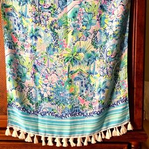 Lilly Pulitzer resort scarf